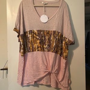 Umgee front knot top